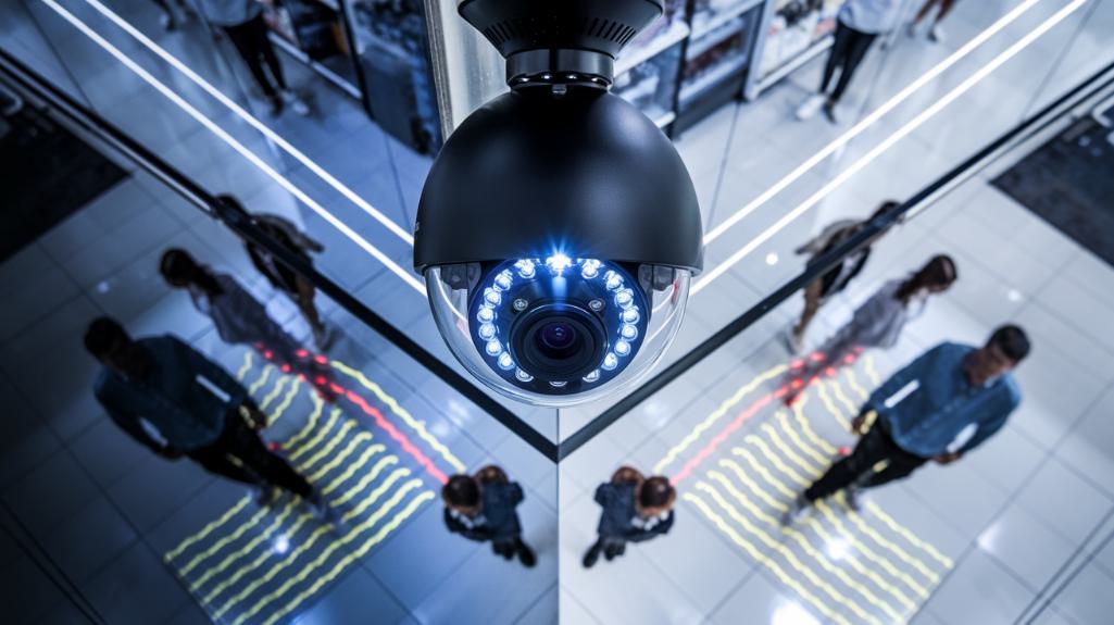 Using AI-Powered Cameras for Theft Prevention and Customer Insights 3 ai camera detection features