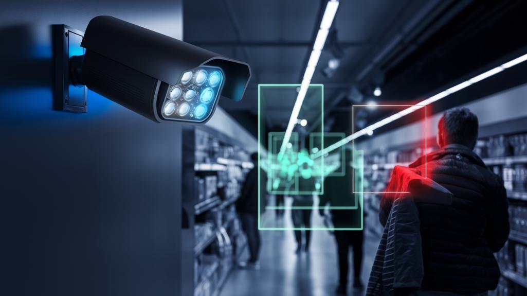 How Computer Vision Detects Shoplifters Before They Steal 3 ai enhanced retail monitoring