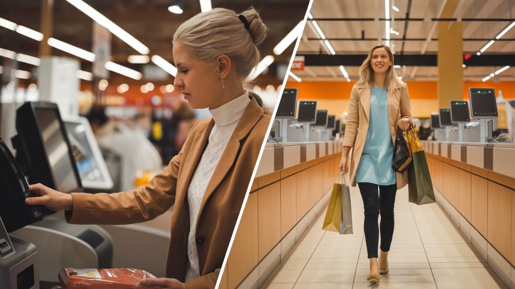 Self-Checkout vs. Automated Checkout: What’s Best for Your Retail Store? 5 customer satisfaction experience factors