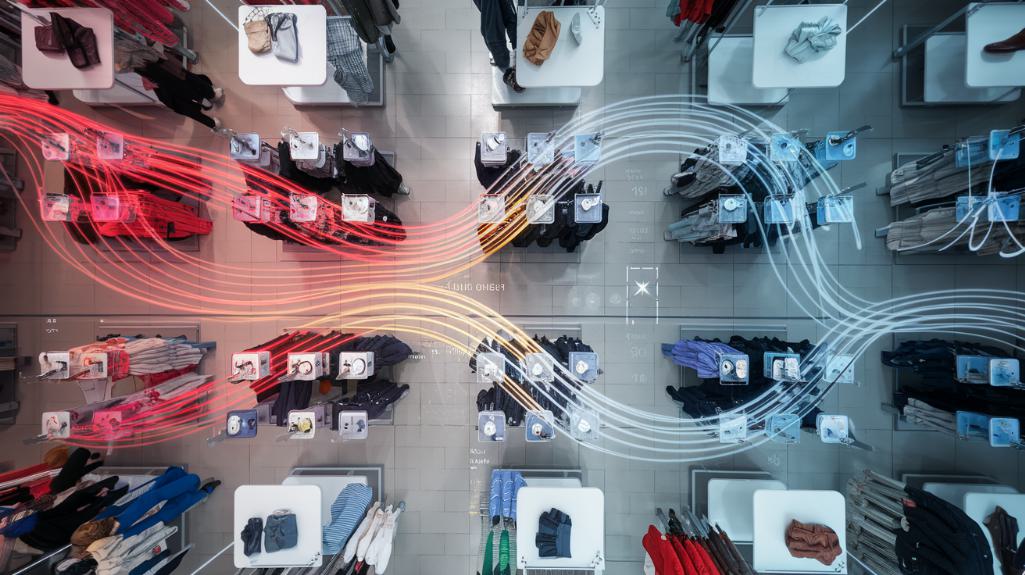 Using Machine Learning to Analyze Customer Movements in Stores 4 data driven store optimization