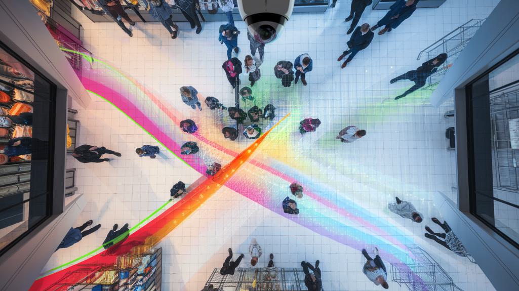 Using Machine Learning to Analyze Customer Movements in Stores 3 in store movement insights analysis