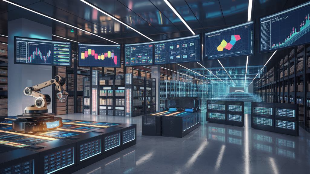 The Power of AI in Retail Forecasting: Understanding Customer Trends 3 optimizing supply chain efficiency