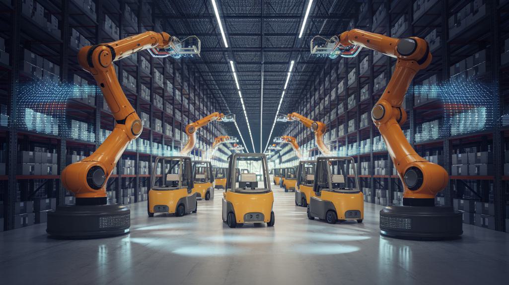 How IoT and AI Are Revolutionizing Retail Stock Management 4 robotic warehouse automation solutions
