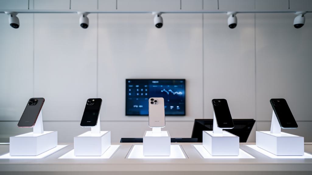 Using IoT to Monitor High-Value Items in Retail Stores 4 seamless security system integration