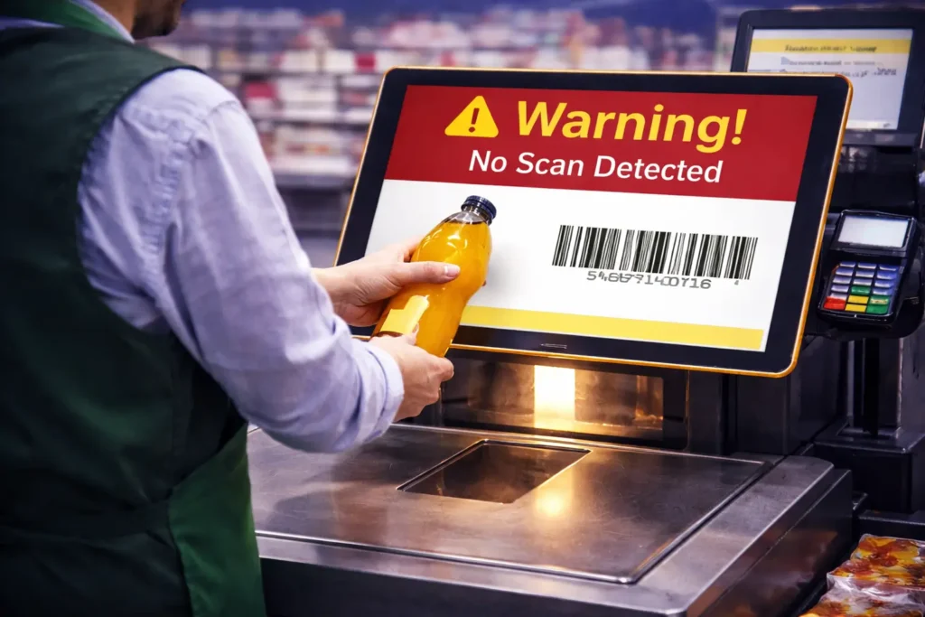 Cashier-bypassing-scan-at-checkout
