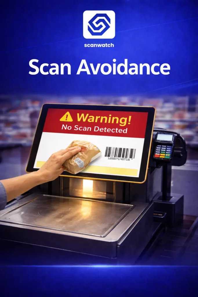 Scan-avoidance-detection
